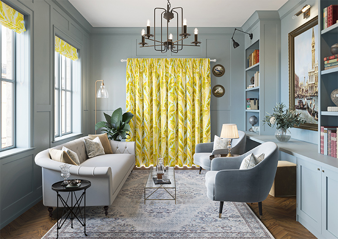 Rodeo Drive, Yellow - Made To Measure Curtains - Image 15